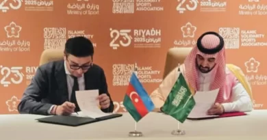 Azərbaycan və Səudiyyə Ərəbistanı arasında gənclər sahəsi ilə bağlı İcra Proqramı imzalanıb