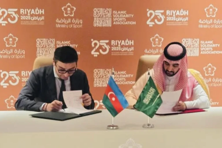 Azərbaycan və Səudiyyə Ərəbistanı arasında gənclər sahəsi ilə bağlı İcra Proqramı imzalanıb