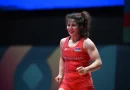 Elnura Mammadova bürünc medal qazandı