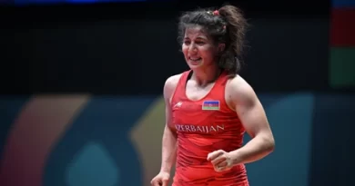Elnura Mammadova bürünc medal qazandı