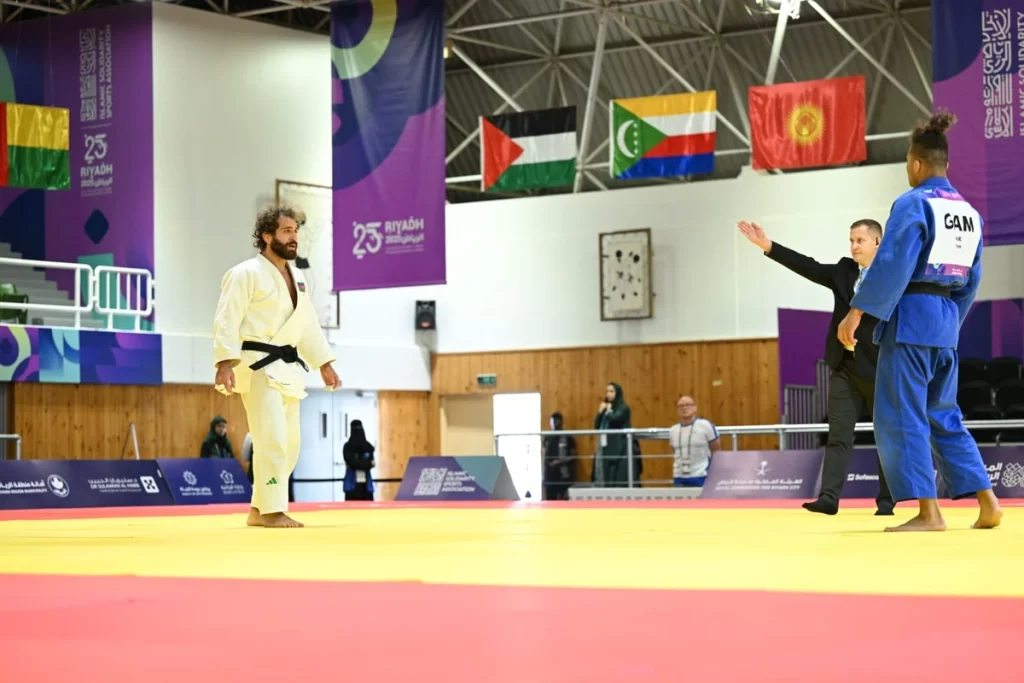 Hidayət Heydərov VI İslam Həmrəyliyi Oyunlarının finalına vəsiqə qazandı