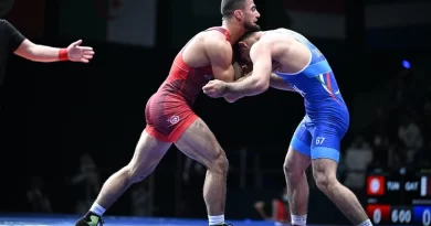 Azərbaycan güləşçisi İslamiadanın gümüş medalını qazandı