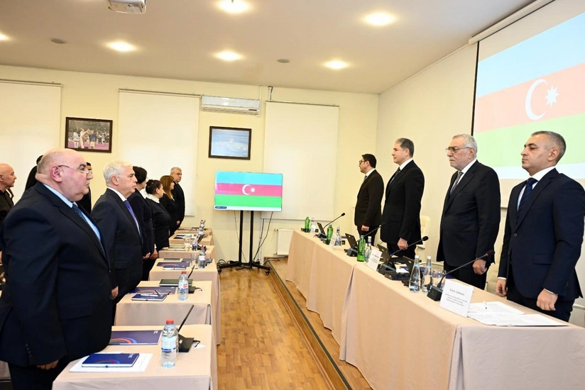 Vilayət Eyvazov Federasiya prezidenti seçildi