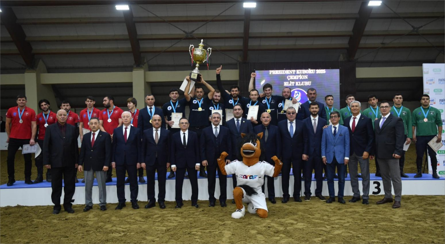 Çövkən üzrə Prezident Kubokunun mükafatçıları bilindi