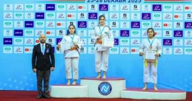 Azərbaycan birinciliyində daha 6 çəkidə mükafatçılar bəlli oldu