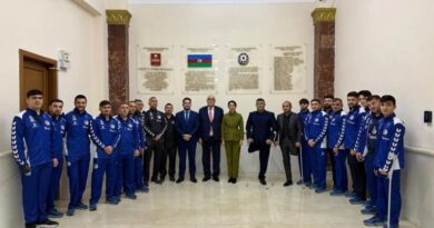 Ombudsman amputant futbolu üzrə millinin üzvləri ilə görüşdü