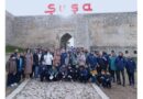 Azərbaycanın tanınmış güləşçiləri Laçında məktəbdə olublar