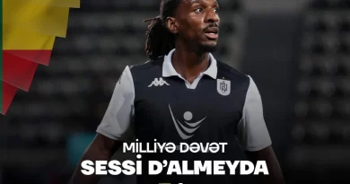 “Neftçi”nin futbolçusu Afrika Millətlər Kuboku oyunları üçün milliyə çağırıldı