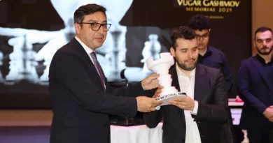 Vüqar Həşimov Memorialının qalibi müəyyənləşdi
