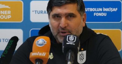 Sənan Qurbanov: "Çempionata köklənməkdən başqa yolumuz yoxdur"