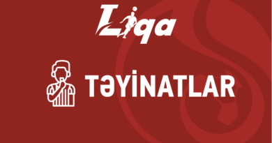 Rəhim Həsənov bu Premyer Liqa hakimlərini I Liqaya göndərdi