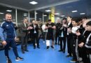 PFL-in təşəbbüsü ilə internat məktəbinin şagirdləri "Qarabağ"la görüşüb - VİDEO
