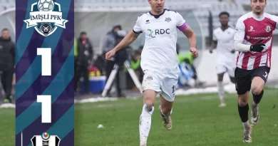 "İmişli" – "Karvan-Yevlax" 1:1 - VİDEO