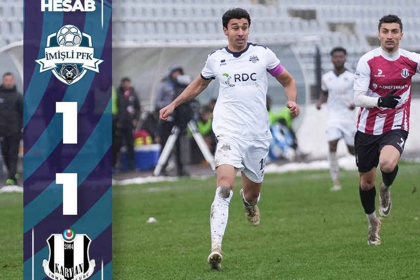 "İmişli" – "Karvan-Yevlax" 1:1 - VİDEO