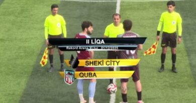 “Şəki Siti” – “Quba” 1:4 - VİDEO