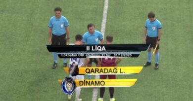 “Qaradağ Lökbatan” – “Dinamo” 4:1 - VİDEO