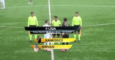 “Xankəndi” – “Şirvan” 5:1 - VİDEO