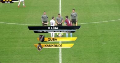 “Quba” – “Xankəndi” 1:2 - VİDEO