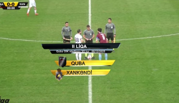 “Quba” – “Xankəndi” 1:2 - VİDEO