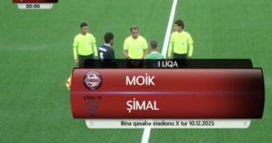 MOİK – “Şimal” 2:0 - VİDEO