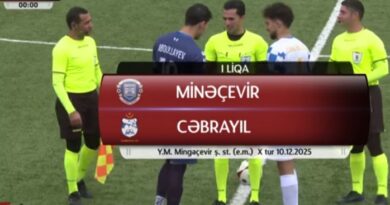 “Mingəçevir” – “Cəbrayıl” 2:0 - VİDEO