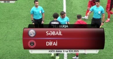 “Səbail” – “Difai” 3:0 - VİDEO