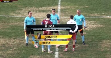 “Şəmkir” – “Quba” 0:1 - VİDEO