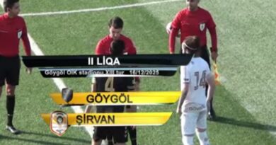 “Göygöl” – “Şirvan” 0:1 - VİDEO