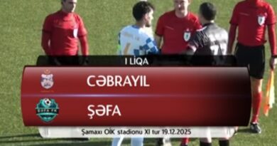 “Cəbrayıl” – “Şəfa” 0:1 - VİDEO