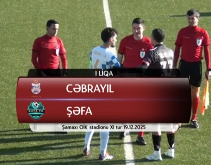 “Cəbrayıl” – “Şəfa” 0:1 - VİDEO