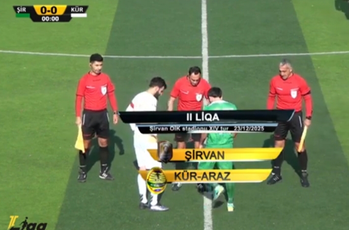 “Şirvan” – “Kür-Araz” 2:0 - VİDEO