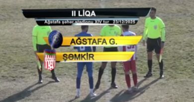 “Ağstafa Gəncləri” – “Şəmkir” 2:2 - VİDEO