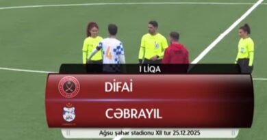 “Difai” – “Cəbrayıl” 5:2 - VİDEO