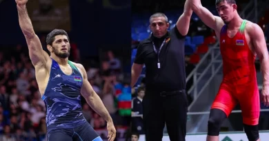 Azərbaycan güləşçiləri Rusiyada 6 medal qazandılar