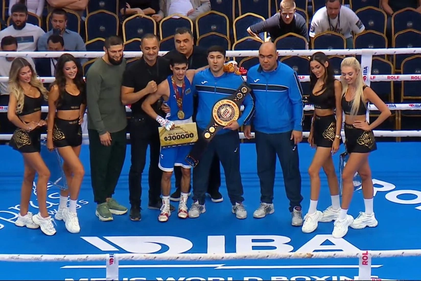 Azərbaycan boksçusu dünya çempionatında qızıl medal qazandı