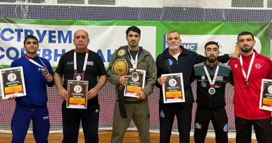 Azərbaycan boksçularından Yuqorskda 4 medal