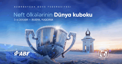 Neft ölkələri arasında Dünya Kuboku keçiriləcək
