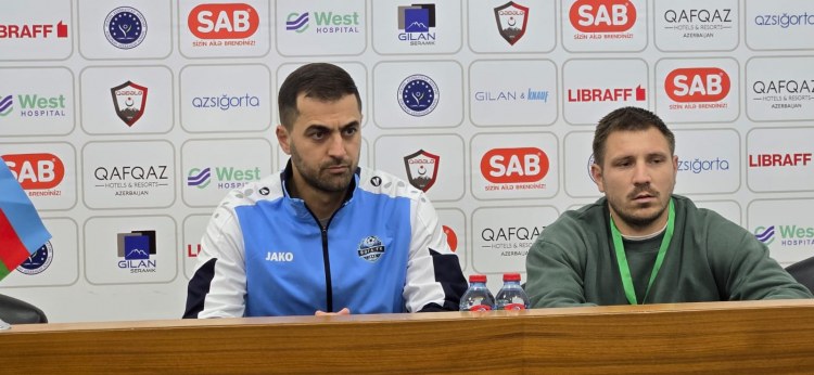 "Şəfa"nın baş məşqçisi: "Liqalar arasındakı səviyyə fərqi öz sözünü deyir"