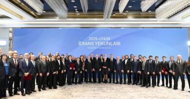 İlham Əliyev 2025-ci ilin idman yekunları mərasimində iştirak etdi