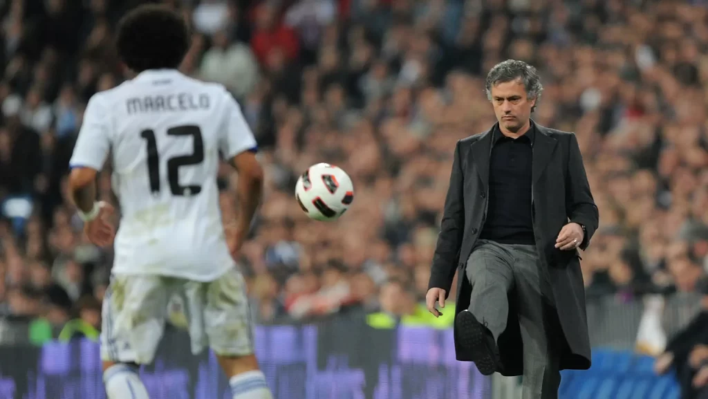 Bu gün dahisən, sabah zibil: Mourinyonun Marseloya dedikləri – VİDEO