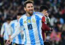Messi qol vurdu, Argentina... - VİDEO
