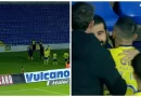 Oyuna cəmi bir azarkeş gəldi: Görün futbolçular nə etdilər - VİDEO