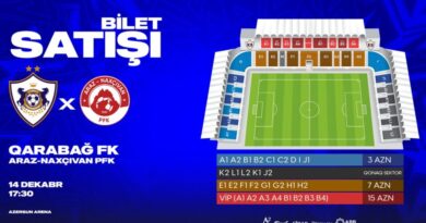“Qarabağ”ın çempionat oyunu 3 manata