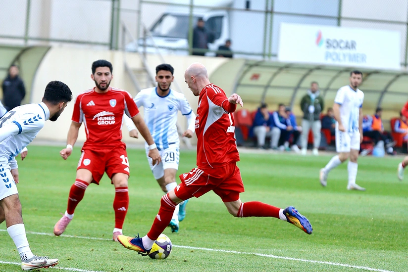 "Şahdağ Qusar" – "Turan Tovuz" 1:2 - VİDEO