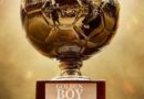 "Qolden Boy" mükafatı ona verildi - FOTO