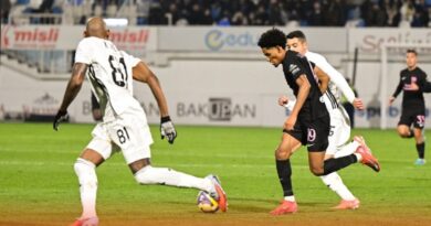 “Sabah” – “Qarabağ” 2:1 - VİDEO
