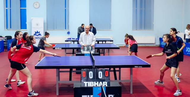 Azərbaycanlı stolüstü tennisçi beynəlxalq toplanışda iştirak edəcək