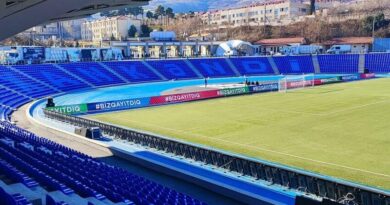 Xankəndi stadionunun təmiri zamanı qanun pozulub