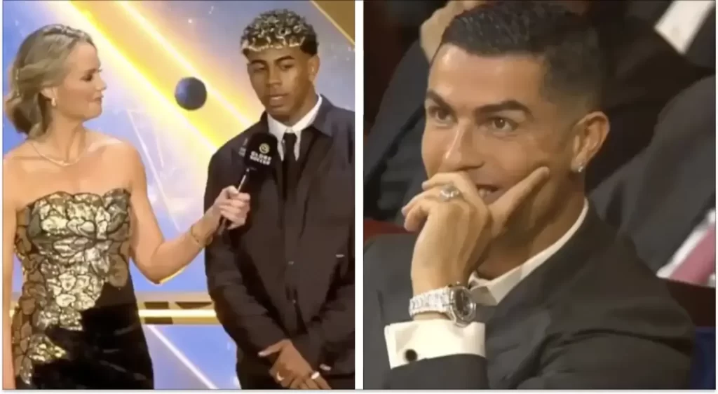 Yamalın bu etirafı Ronaldonu güldürdü - FOTO