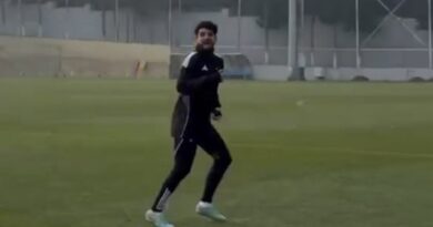 Kadi məşqlərə başladı